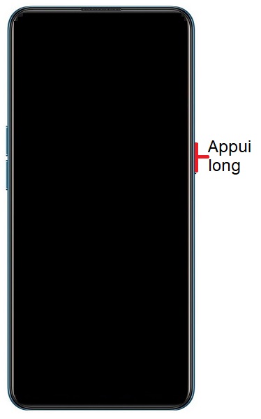 Comment allumer le OPPO Reno 4 Pro ?